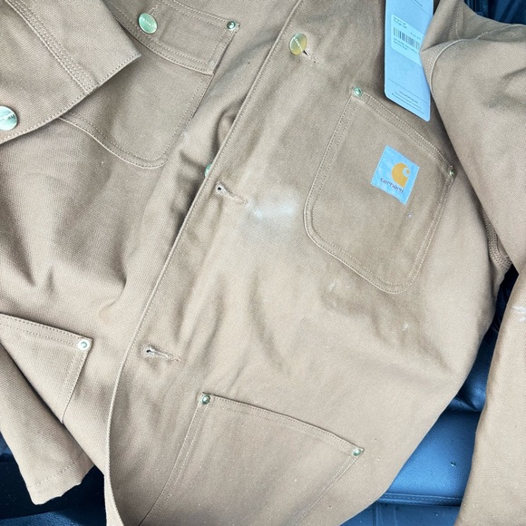 Carhartt WIP Brown Military Michigan Jacket - Picture 6 of 13